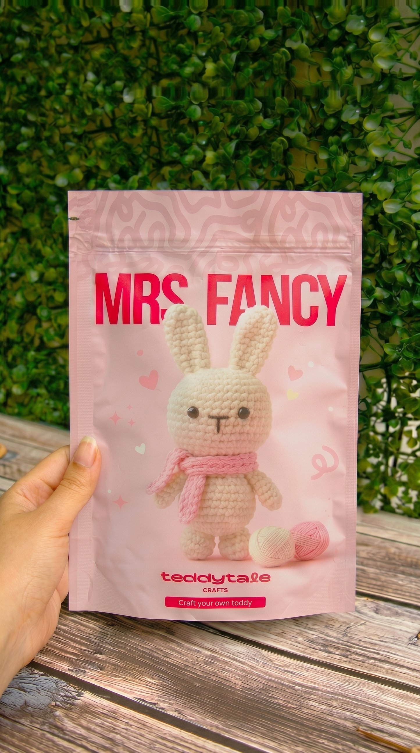mrs fancy (craft kit)